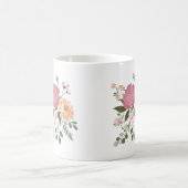 Mug Fleurs aquarelle  (Centre)