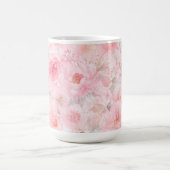 Mug Fleurs aquarelles Blush Bloom (Centre)
