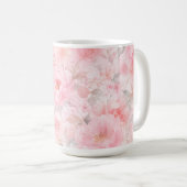 Mug Fleurs aquarelles Blush Bloom (Devant droit)