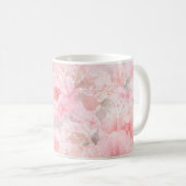 Mug Fleurs aquarelles Blush Bloom (Devant droit)