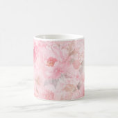 Mug Fleurs aquarelles Blush Bloom (Centre)