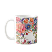 Fleurs aquarelles sereines PD