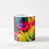Mug Fleurs arc-en-ciel (Centre)