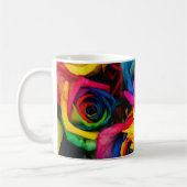 Mug Fleurs arc-en-ciel (Gauche)