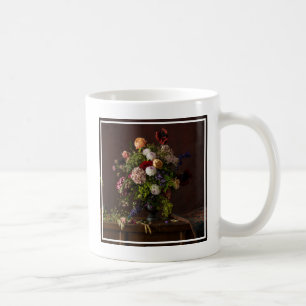 Mug Fleurs   Arrangement floral