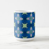 Mug Fleurs Artdeco dans le style rétro (Centre)