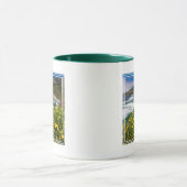 Mug Fleurs au-dessus de la plage de Sand Dollar (Centre)