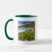 Mug Fleurs au-dessus de la plage de Sand Dollar (Gauche)