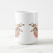 Mug Fleurs Automne Automne Automne Automne Nom Personn (Centre)