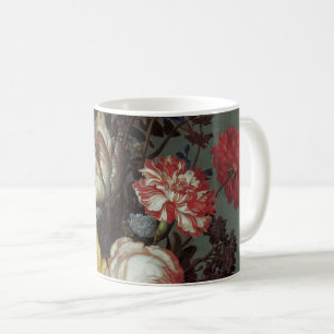 Mug Fleurs baroques vintages par Balthasar van der Ast