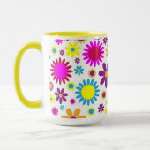 Mug Fleurs Bienheureuses (Gauche)