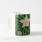 Mug Fleurs Blanches (Devant gauche)