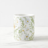 Mug Fleurs blanches crème (Centre)