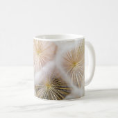 Mug Fleurs blanches de pissenlit (Devant droit)