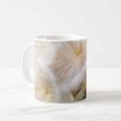 Mug Fleurs blanches de pissenlit (Devant gauche)