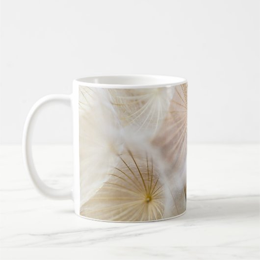 Mug Fleurs blanches de pissenlit (Gauche)
