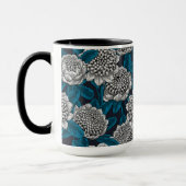 Mug Fleurs blanches de waratah (Gauche)