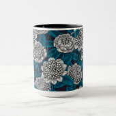 Mug Fleurs blanches de waratah (Centre)