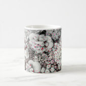 Mug Fleurs blanches et rouges (Centre)