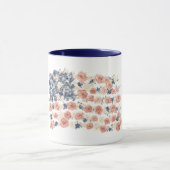 Mug Fleurs Bleu Blanc Rouge (Centre)