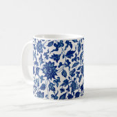 Mug Fleurs bleues (Devant gauche)