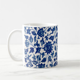Mug Fleurs bleues