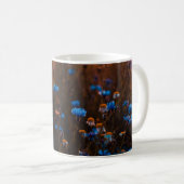 Mug Fleurs bleues (Devant droit)