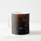 Mug Fleurs bleues (Devant gauche)