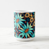 Mug Fleurs bleues (Centre)