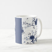 Mug Fleurs bleues (Devant droit)
