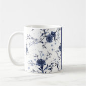 Mug Fleurs bleues (Gauche)