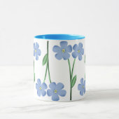 Mug Fleurs bleues alternatives (Centre)