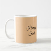 Mug Fleurs Bleues Citrouille Automne (Gauche)