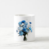 Mug Fleurs bleues et blanches (Centre)