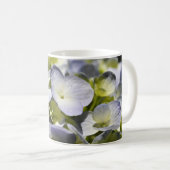 Mug Fleurs Blue Hydrangeas (Devant droit)