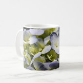 Mug Fleurs Blue Hydrangeas (Devant gauche)