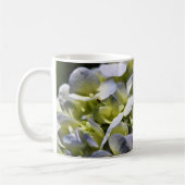 Mug Fleurs Blue Hydrangeas (Gauche)