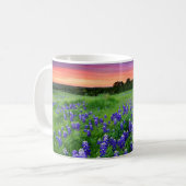 Mug Fleurs | Bluebonnets à Sunset Texas (Devant gauche)