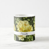 Mug Fleurs botaniques jaunes (Centre)