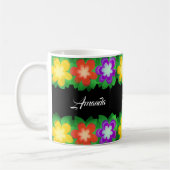 Mug Fleurs botaniques tropicales (Gauche)