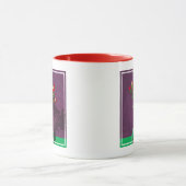 Mug Fleurs | Bouquet Carantion Rouge (Centre)