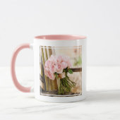 Mug Fleurs | Bouquet rose (Gauche)