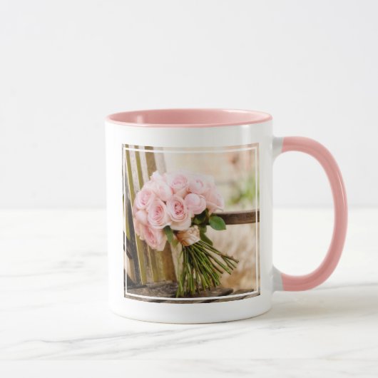 Mug Fleurs | Bouquet rose (Droite)