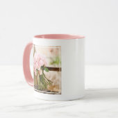Mug Fleurs | Bouquet rose (Devant gauche)