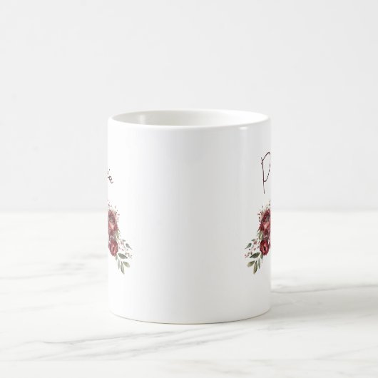 Mug Fleurs Bourgogne Chic (Centre)