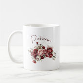 Mug Fleurs Bourgogne Chic (Gauche)