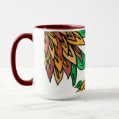 Mug Fleurs Brown (Gauche)