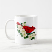 Mug Fleurs cardinales et Dogwood (Gauche)