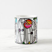 Mug Fleurs Charles Rennie Mackintosh (Centre)