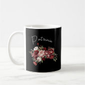 Mug Fleurs Chic Bourgogne (Gauche)